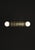 Navazi Medium Horizontal Lamp in Burnished Copper and Frosted Glass by Svitanok For Sale - Image 12 of 18