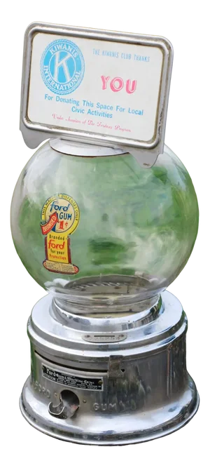 Candy Dispenser from Ford, 1950s