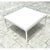 Mid-Century Modern White Richard Schultz 1966 Collection Cocktail Outdoor Table for Knoll For Sale - Image 3 of 9