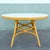 A fresh take on classic coastal design, this vintage boho chic dining table pairs a crisp white laminate top with a warm...