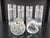 Murano Glass Cocktail Glasses attributed to Toni Zuccheri for VeArt, 1970s, Set of 6 For Sale - Image 6 of 7