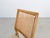 Vintagw Chairs with Birch Cane Weave, Set of 4 For Sale - Image 5 of 12