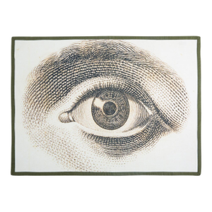 Eye Tea Towel