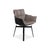 Husk Leather Chairs from B&B Italia, Set of 4 For Sale - Image 4 of 17