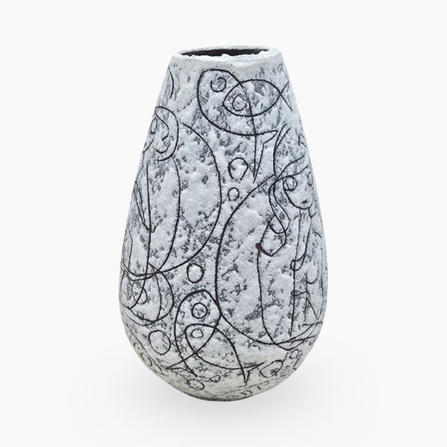 Ceramic Vase by Adele Bolz for Ruscha, 1960 For Sale - Image 12 of 17