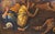 Northern School Artist, Small Battle, 18th Century, Oil Painting on Canvas, Framed For Sale - Image 5 of 10