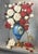 Classical Floral Still Life Oil Painting For Sale