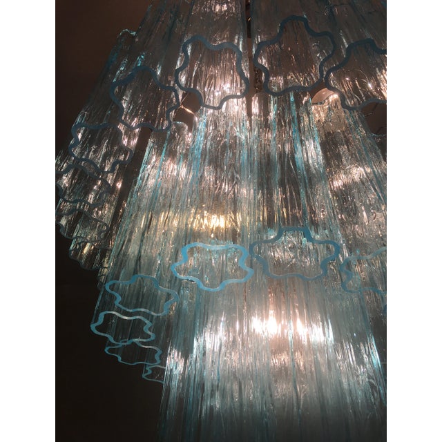 Italian Murano Glass Sputnik Chandelier For Sale - Image 6 of 10