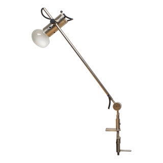 Model 255 Table Lamp by Tito Agnoli for Oluce For Sale