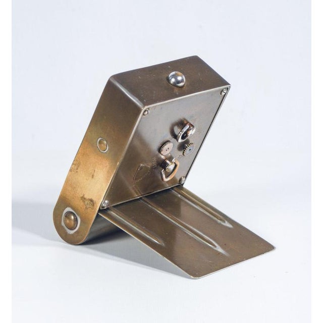 Art Deco Travel Alarm Clock from Jaeger For Sale - Image 18 of 18
