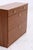 Vintage shoe cabinet from the 1960s with two drawers and spacious drop-down compartments. The clean lines and beautiful...