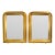 Pair of French Louis Philippe Giltwood Mirrors For Sale
