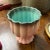 1950s Hull Pottery Pink and Turquoise Footed Planter For Sale - Image 4 of 12