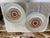 French 1960s Set of 6 French Cheese Plates For Sale - Image 3 of 9