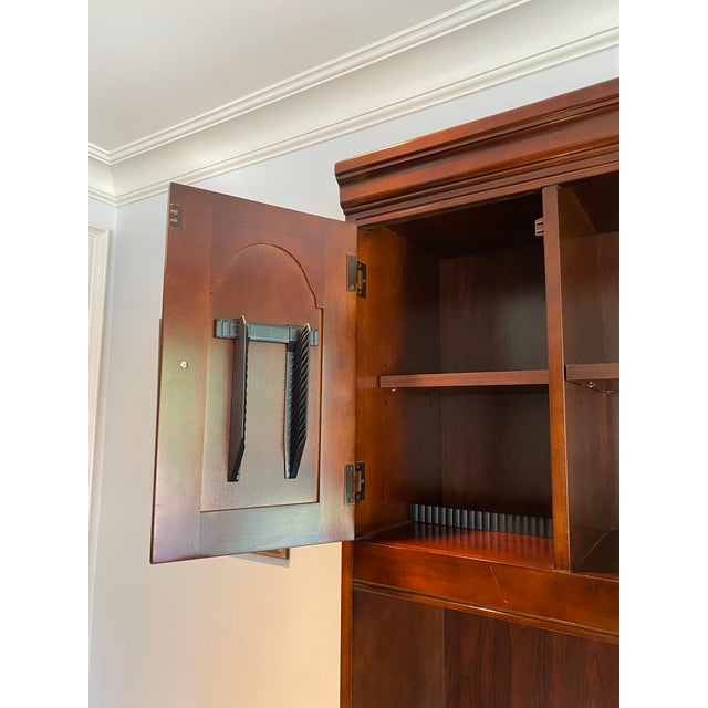 Hooker Furniture Storage Cabinet For Sale - Image 9 of 13