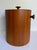 Wood Vintage Mid-Century Danish Modern Teak Ice Bucket With Lid & Liner For Sale - Image 7 of 12