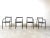 Spanish Francesca Armchairs attributed to Philippe Starck for Baleri Italia, 1982, Set of 4 For Sale - Image 10 of 10