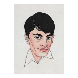 1930s Clifford Thompson Portrait of a Man For Sale