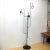 Tall Mid Century Wrought Iron Coat Rack For Sale In Fayetteville, AR - Image 6 of 6
