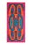 Mid-Century German Pop Art Screen-Printed Wall Hanging by Traute Sänger, 1970s For Sale - Image 6 of 6