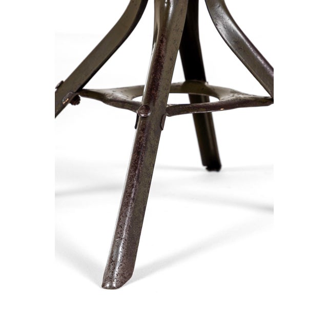 Industrial Stools from Four Evertaut, Set of 4 For Sale - Image 17 of 18