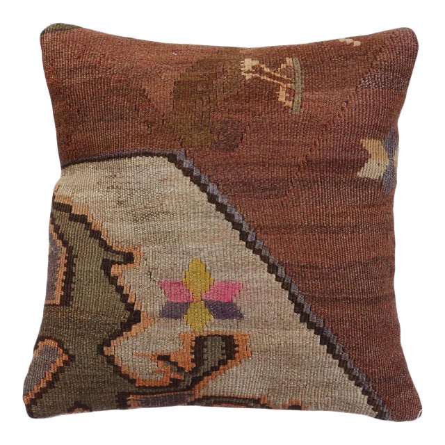 Decorative Kilim Pillow Cover For Sale