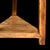 Early 20th Century Antique English Pine Cricket Table With Tri-Leg Base and Stretcher Shelf For Sale - Image 5 of 6