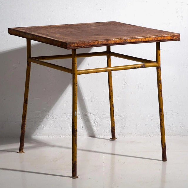 Antique Terrace Table, 1920s For Sale - Image 10 of 10