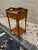 Brown Antique Early 20th Century Federal Style Mahogany 2 Tier Side Table For Sale - Image 8 of 10