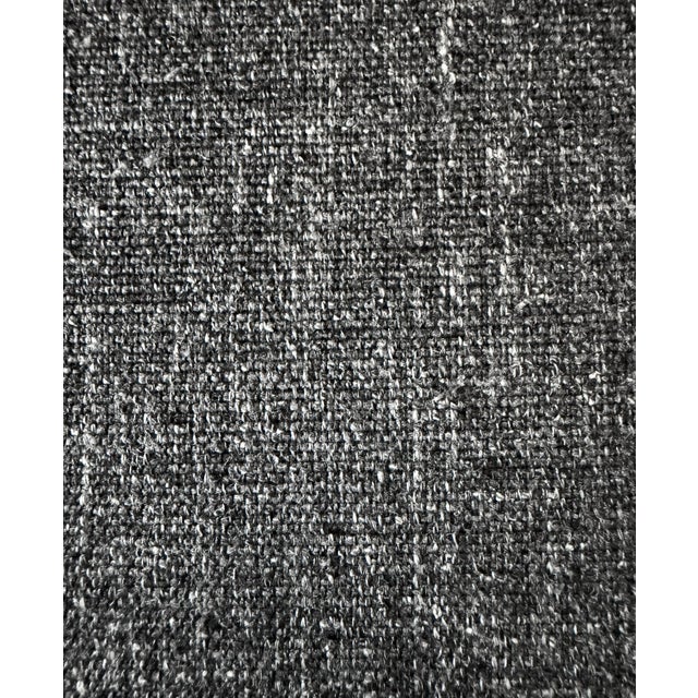 B&b Italia Charles Dark Gray Two-Piece Sectional Sofa by Antonio Citterio For Sale - Image 9 of 11