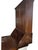 American American Mahogany Secretary Desk Bookcase, Drop-Front Writing Desk With Hidden Compartments & Key For Sale - Image 3 of 11