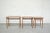 1960s Vintage Danish Nesting Tables by Tove & Edvard Kindt-Larsen for Seffle, Set of 3 For Sale - Image 5 of 10