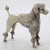 1950s Large Vintage Italian Silver Poodle Figurine, Florence, 1950s For Sale - Image 5 of 12