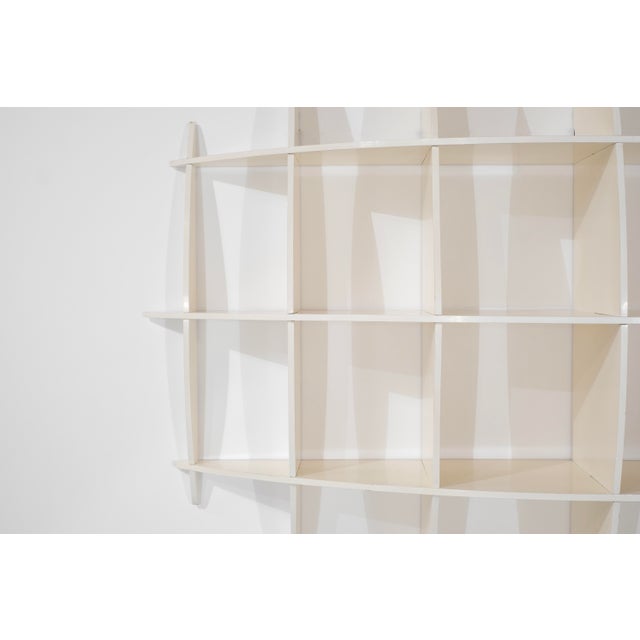 Tyco Bookcase attributed to Manfredo Massiron for Nikol International, 1970s For Sale - Image 17 of 18