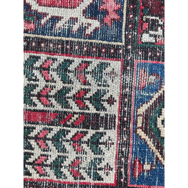 Vintage Distressed Bakhtiar Rug, 1950s For Sale - Image 16 of 18