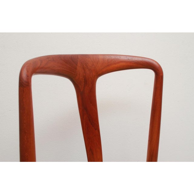 Teak Chair Juliane by Johannes Andersen for Uldum, 1965 For Sale - Image 10 of 14