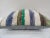 This is a pillow cover made from a vintage kilim rug. The piece was properly washed and ready to use. Pillow inserts not...