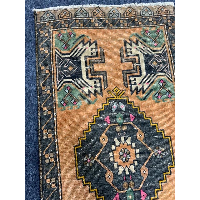 Turkish Yastik Rug 1'8" x 3'7" For Sale - Image 4 of 5