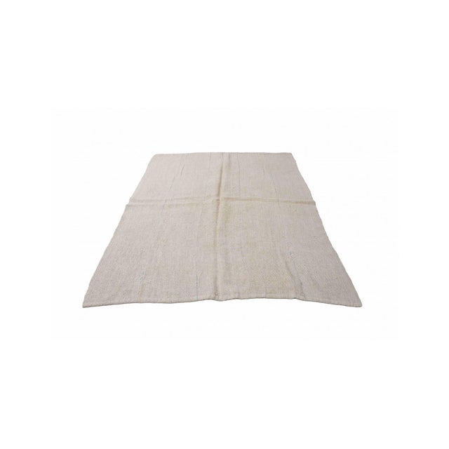 Handwoven vintage hemp kilim rug from Yozgat region of Turkey. Approximately 50-60 years old. In very good condition. Rare...