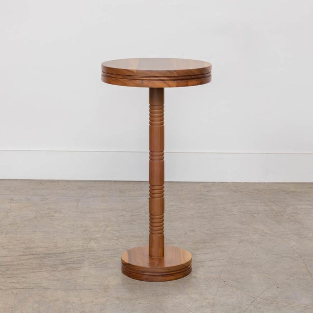 French Panoplie Drink Table, Walnut For Sale - Image 3 of 12