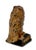 Unusual Antique American Cast Iron Wise Old Owl Sitting on a Book Figurative Doorstop - Circa 1920s. For Sale - Image 13 of 18