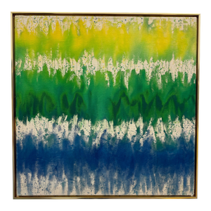 1970's Large Abstract Painting