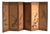 Antique Japanese Six-Panel Screen with Box, 1900 For Sale