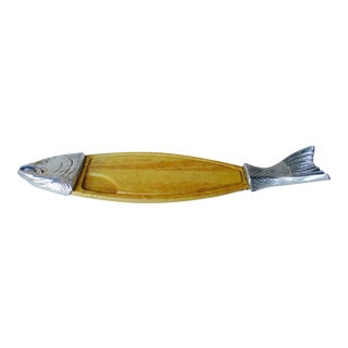 Fish Cutting/Serving Board For Sale
