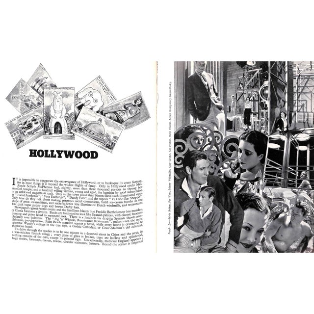 "Cecil Beaton's Scrapbook" 1937 Beaton, Cecil For Sale - Image 11 of 12