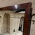 Wood 1970s Wall Mirror Framed in Burlwood After Milo Baughman For Sale - Image 7 of 10