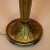 Flower-Shaped French Art Nouveau Table Lamp For Sale - Image 5 of 6