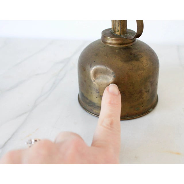 Metal Vintage Brass Plant Mister / Atomizer For Sale - Image 7 of 7