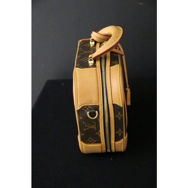 Monogram Canvas Briefcase from Louis Vuitton, 2019 For Sale - Image 9 of 18
