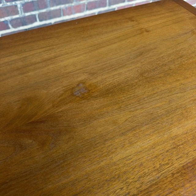 Lane Rhythm Walnut Chest of Drawers Mid Century Modern For Sale - Image 10 of 12